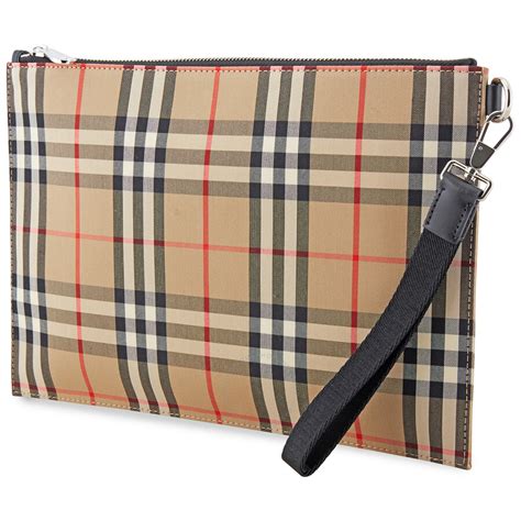 burberry pochette uomo|Men’s Pouches .